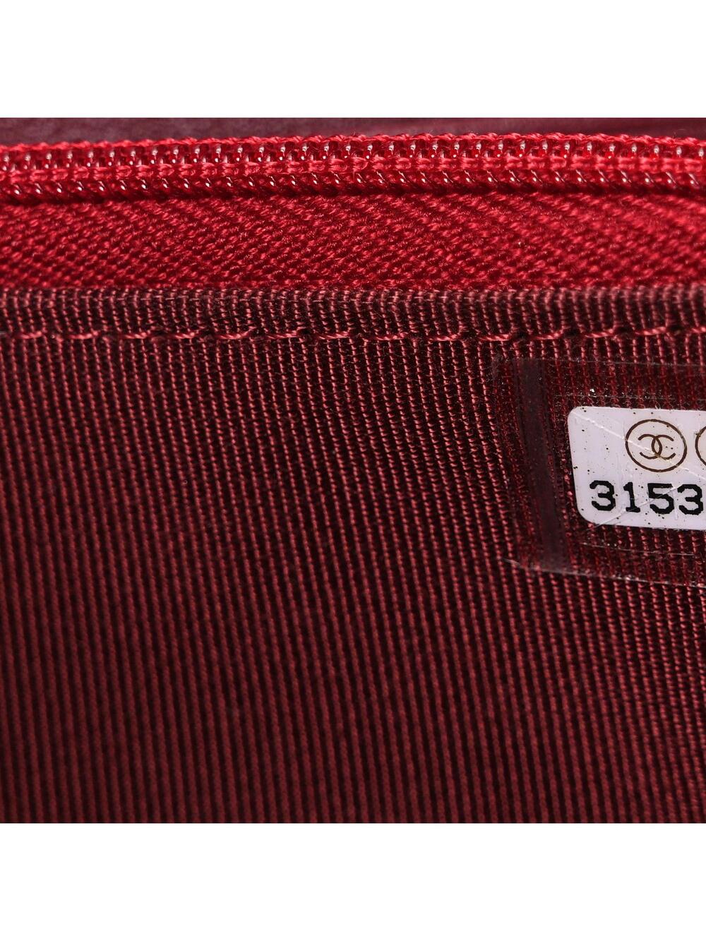 Chanel Lambskin Quilted Phone Holder #321976C34B - Picture 9 of 14